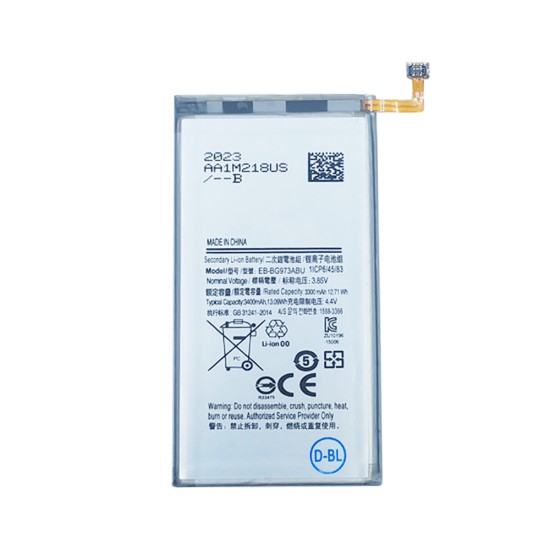 Battery EB-BG973ABU for Samsung Galaxy S10/G973 3400mAh